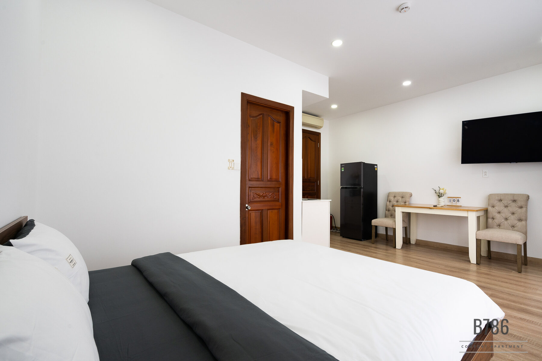 Không gian phòng B786 Apartment tại Lam Sơn